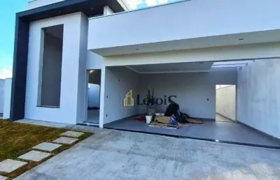 Casa com 3 dormitórios à venda, 156 m² por r$ 1.250.000 - condomínio lagos d'icaraí - salto/sp