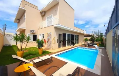Casa com 4 dormitórios à venda, 328 m² por r$ 1.980.000,00 - condomínio palmeiras imperiais - salto/sp