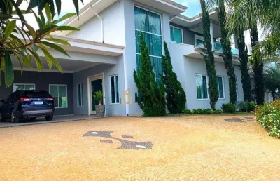 Casa com 4 dormitórios à venda, 688 m² por r$ 4.990.000,00 - condomínio palmeiras imperiais - salto/sp
