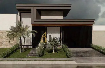 Casa com 2 dormitórios à venda, 110 m² por r$ 798.000,00 - condomínio terras de são francisco - sorocaba/sp