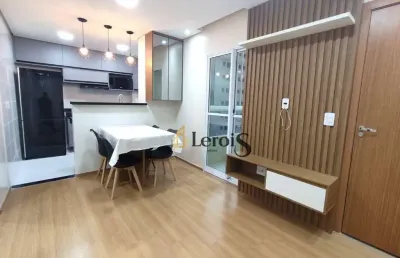 Apartamento à venda, 55 m² por r$ 370.000,00 - edifício residencial ilha de bali - itu/sp