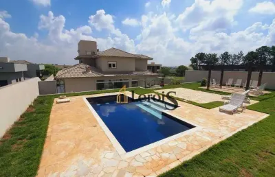 Casa com 4 dormitórios à venda, 389 m² por r$ 2.500.000,00 - condomínio palmeiras imperiais - salto/sp