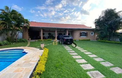 Chácara à venda, 1000 m² por r$ 1.600.000,00 - condomínio santa inês - itu/sp