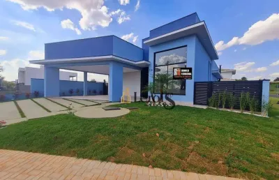 Casa com 3 dormitórios à venda, 211 m² por r$ 2.150.000 - condominio portal dos bandeirantes - salto/sp