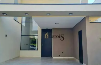 Casa com 3 dormitórios à venda, 105 m² por r$ 1.090.000 - condomínio village moutonnée - salto/sp