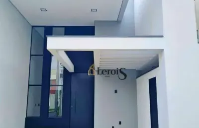 Casa com 3 dormitórios à venda, 105 m² por r$ 1.090.000 - condomínio village moutonnée - salto/sp
