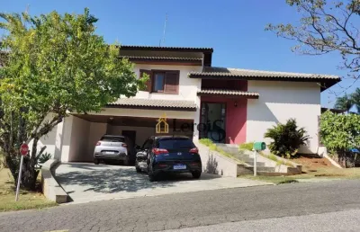 Casa com 4 dormitórios à venda, 344 m² por r$ 2.150.000,00 - condomínio campos de santo antônio - itu/sp