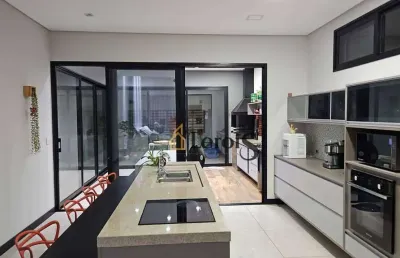 Casa com 3 dormitórios à venda, 212 m² por r$ 1.490.000,00 - condomínio lagos d'icaraí - salto/sp