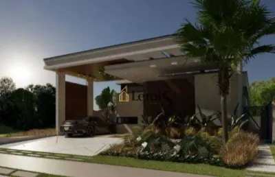 Casa com 4 dormitórios à venda, 260 m² por r$ 2.990.000,00 - condomínio helvetia park i - indaiatuba/sp