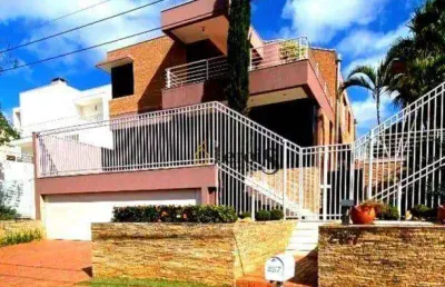 Casa com 5 dormitórios à venda, 786 m² por r$ 3.500.000,00 - condomínio jardim theodora - itu/sp