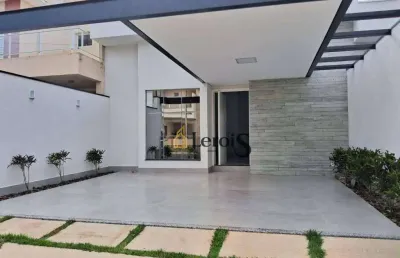 Casa com 3 dormitórios à venda, 105 m² por r$ 990.000,00 - condomínio montreal residence - indaiatuba/sp