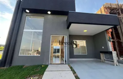 Casa com 3 dormitórios à venda, 184 m² por r$ 750.000,00 - condomínio terras de são francisco - sorocaba/sp
