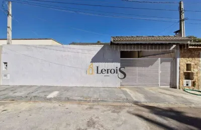 Casa com 3 dormitórios à venda, 113 m² por r$ 650.000,00 - rancho grande - itu/sp