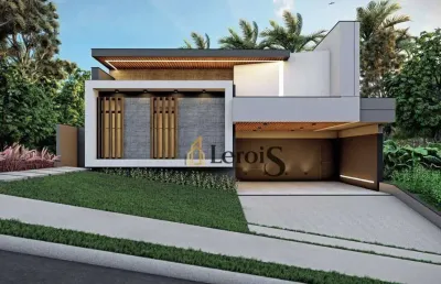 Casa com 4 dormitórios à venda, 274 m² por r$ 2.890.000,00 - condomínio helvetia park i - indaiatuba/sp