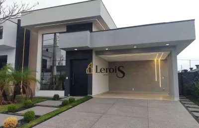 Casa com 3 dormitórios à venda, 180 m² por r$ 1.690.000,00 - condomínio jardins di roma - indaiatuba/sp