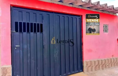Casa com 2 dormitórios à venda, 100 m² por r$ 220.000,00 - jardim novo mundo - itu/sp