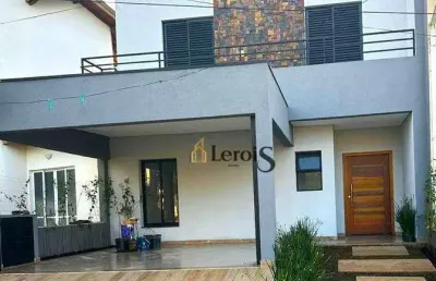 Casa com 3 dormitórios à venda, 180 m² por r$ 1.100.000,00 - condomínio aldeia de españa - itu/sp