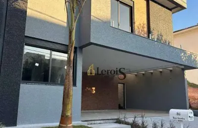 Casa com 3 dormitórios à venda, 250 m² por r$ 1.790.000,00 - condomínio residencial aldeia da mata - votorantim/sp