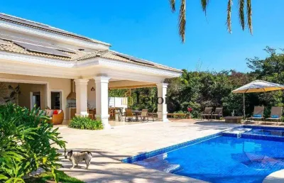 Casa com 3 dormitórios à venda, 380 m² por r$ 3.990.000,00 - condomínio xapada parque ytu - itu/sp