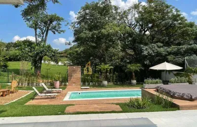 Casa com 4 dormitórios à venda, 295 m² por r$ 2.100.000,00 - condomínio campos de santo antônio - itu/sp