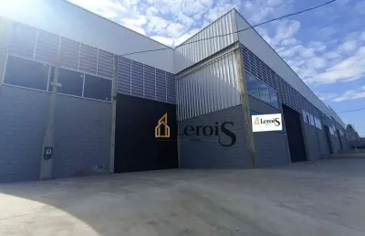 Galpão para alugar, 1000 m² por r$ 25.000,00/mês - nossa senhora aparecida - itu/sp