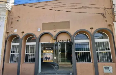 Salão para alugar, 326 m² por r$ 5.351,65/mês - centro - itu/sp