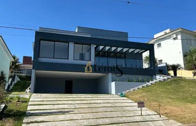 Casa com 4 dormitórios à venda, 322 m² por r$ 3.190.000,00 - condomínio campos de santo antônio - itu/sp