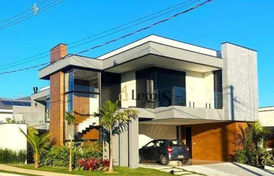 Casa com 3 dormitórios à venda, 340 m² por r$ 2.500.000 - condominio mont blanc - itu/sp