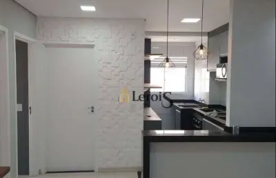 Apartamento com 2 dormitórios à venda, 51 m² por r$ 300.000,00 - residencial pedra do sol - salto/sp