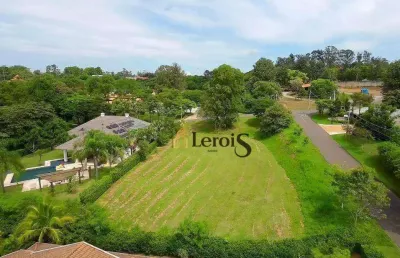 Terreno à venda, 2052 m² por r$ 3.550.000,00 - condomínio terras de são josé - itu/sp