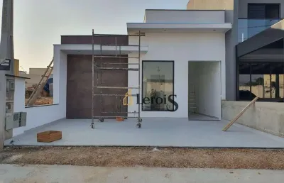 Casa com 3 dormitórios à venda, 120 m² por r$ 890.000,00 - condomínio portal dos sabias - itu/sp