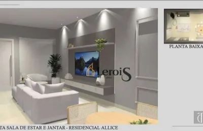 Casa com 3 dormitórios à venda, 110 m² por r$ 690.000,00 - condomínio residencial allice - itu/sp