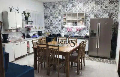 Casa com 2 dormitórios à venda, 127 m² por r$ 510.000,00 - jardim nossa senhora salete - araçoiaba da serra/sp