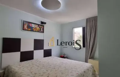 Apartamento com 2 dormitórios à venda, 54 m² por r$ 245.000,00 - edifício residencial spazio ilha do mel - itu/sp