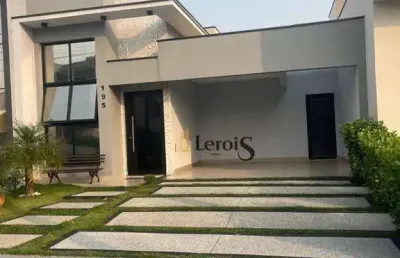 Casa com 3 dormitórios à venda, 127 m² por r$ 1.080.000,00 - condominio mantova - indaiatuba/sp