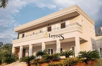 Mansão com 5 dormitórios à venda, 620 m² por r$ 8.000.000 - condomínio country club la campagne - campinas/sp