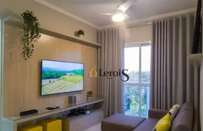 Apartamento com 2 dormitórios à venda, 58 m² por r$ 520.000,00 - edifício altos do bairro brasil - itu/sp