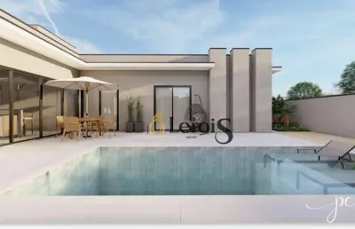 Casa à venda, 228 m² por r$ 2.150.000,00 - condominio portal dos bandeirantes - salto/sp