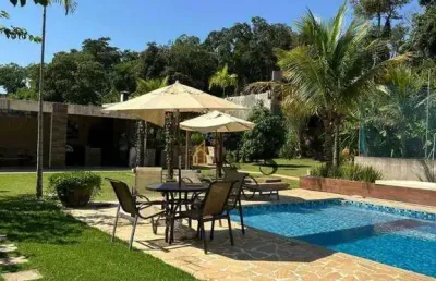 Chácara com 2 dormitórios à venda, 2000 m² por r$ 750.000,00 - mato dentro - mairinque/sp