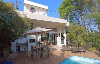 Casa com 5 dormitórios para alugar, 340 m² por r$ 11.500,00/mês - condomínio jardim theodora - itu/sp