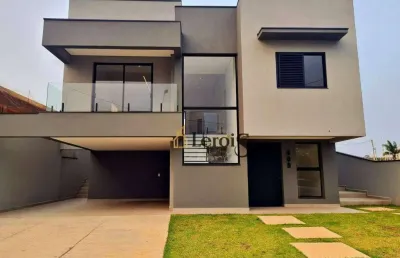 Casa com 3 dormitórios à venda, 200 m² por r$ 1.389.900,00 - condomínio lagos d'icaraí - salto/sp