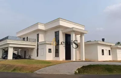 Casa com 6 dormitórios à venda, 580 m² por r$ 6.500.000,00 - condomínio xapada parque ytu - itu/sp
