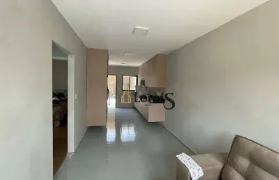 Casa com 2 dormitórios à venda, 50 m² por r$ 450.000,00 - smart city - indaiatuba/sp