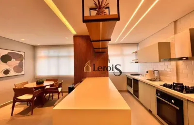 Apartamento com 1 dormitório à venda, 60 m² por r$ 430.000,00 - jardim santa genoveva - guarujá/sp