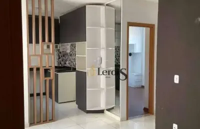 Apartamento com 2 dormitórios à venda, 42 m² por r$ 210.000,00 - condomínio serra do horto - sorocaba/sp