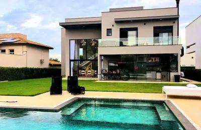 Casa com 4 dormitórios à venda, 370 m² por r$ 4.500.000,00 - condomínio fazenda alvorada - porto feliz/sp