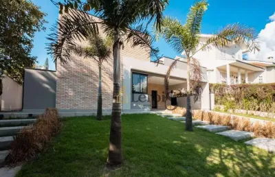 Casa com 4 dormitórios à venda, 370 m² por r$ 3.000.000,00 - condomínio campos de santo antônio - itu/sp