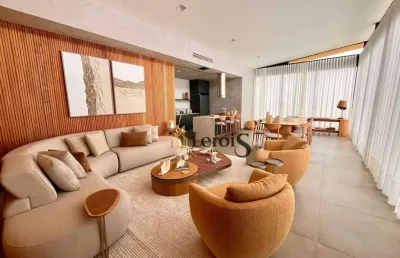 Casa com 3 dormitórios à venda, 255 m² por r$ 2.790.000,00 - condomínio villas do golfe - itu/sp