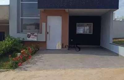 Casa com 3 dormitórios à venda, 105 m² por r$ 620.000,00 - condomínio villagio ipanema i - sorocaba/sp