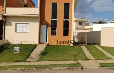 Casa com 3 dormitórios à venda, 100 m² por r$ 700.000,00 - condomínio villaggio ipanema i - sorocaba/sp